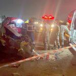 Acidente na MS 306 deixa uma vítima fatal em Chapadão do Sul