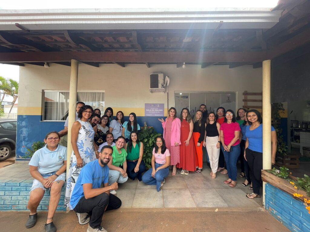 Prefeitura de Chapadão do Sul Inaugura Sala da Mulher para Fortalecer Direitos e Proteção