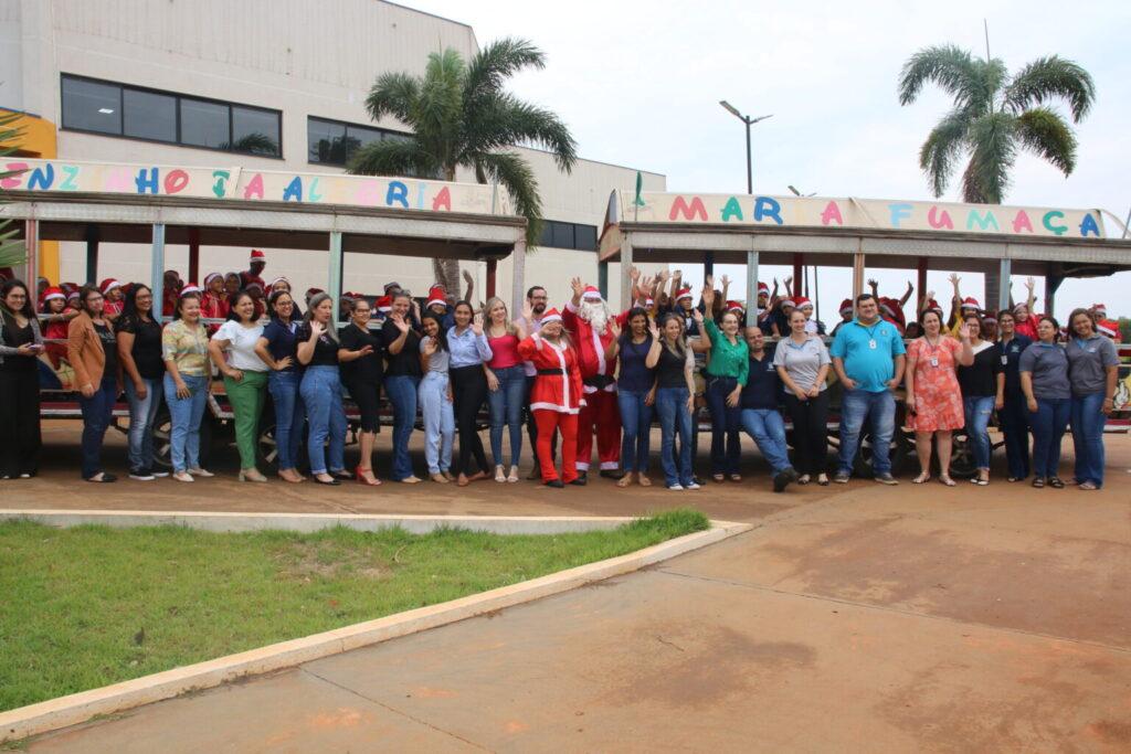 Chapadão do Sul se prepara para receber o Papai Noel em um evento cheio de magia e alegria