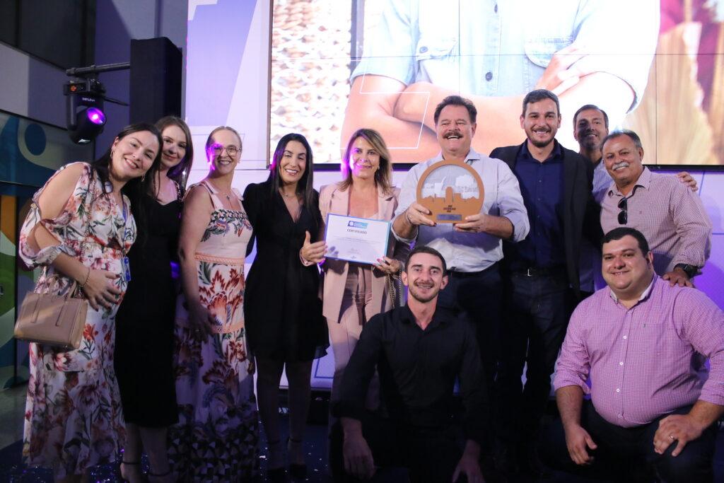 Chapadão do Sul é vencedora da principal categoria do Prêmio Prefeitura Empreendedora do SEBRAE