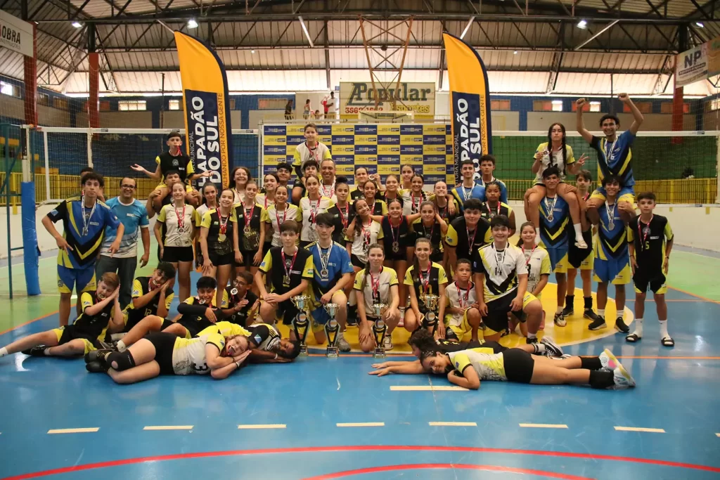 LIREVOL: Campeonato de Vôlei Agita Chapadão do Sul com Participação de Diversas Cidades