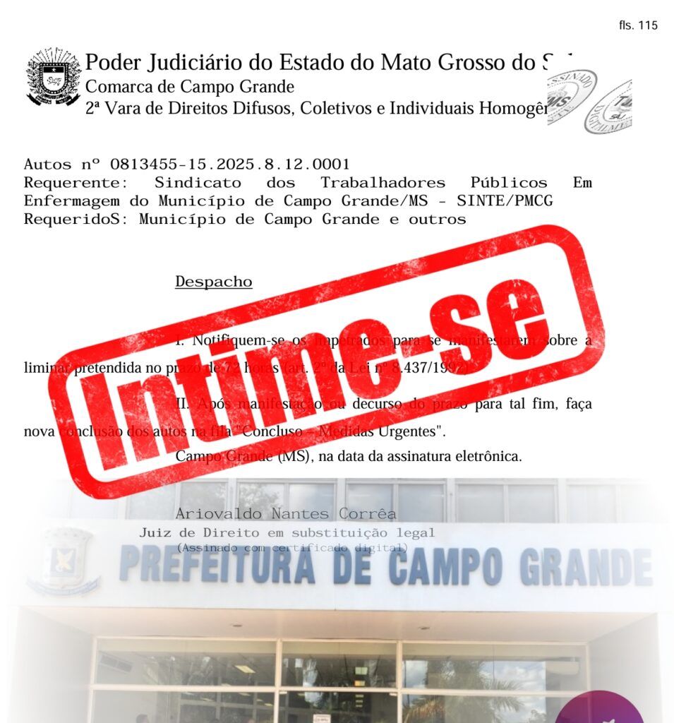 Município de Campo Grande (MS) é intimado a prestar esclarecimentos sobre “difícil acesso”