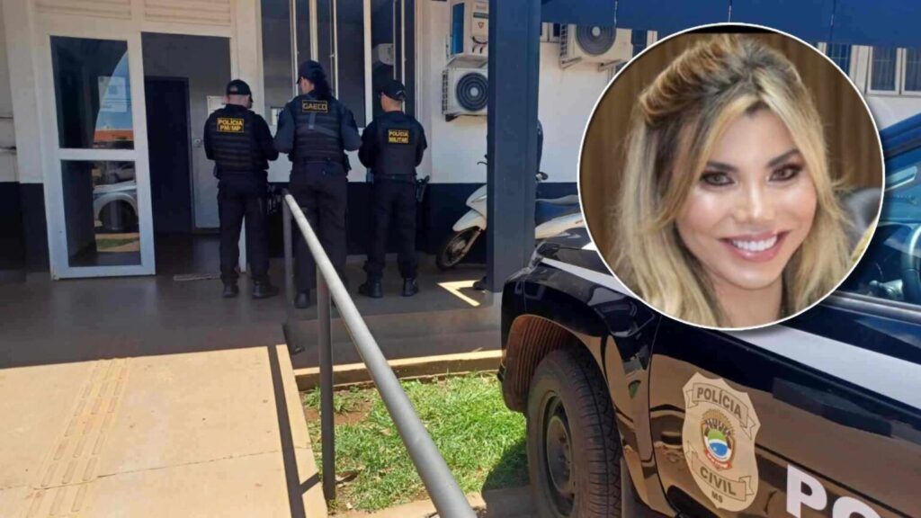 Vice-prefeita de Sidrolândia é detida com maconha e presidente de hospital com arma