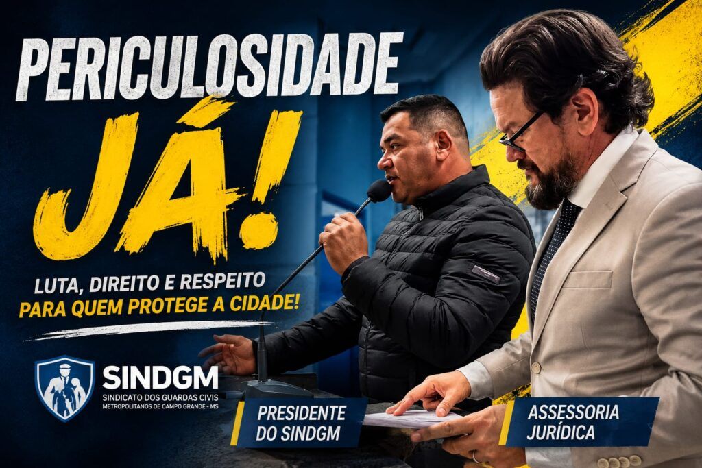 Presidente do SINDGM e assessoria jurídica cobram cumprimento de decisão judicial sobre adicional de periculosidade