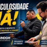 Presidente do SINDGM e assessoria jurídica cobram cumprimento de decisão judicial sobre adicional de periculosidade